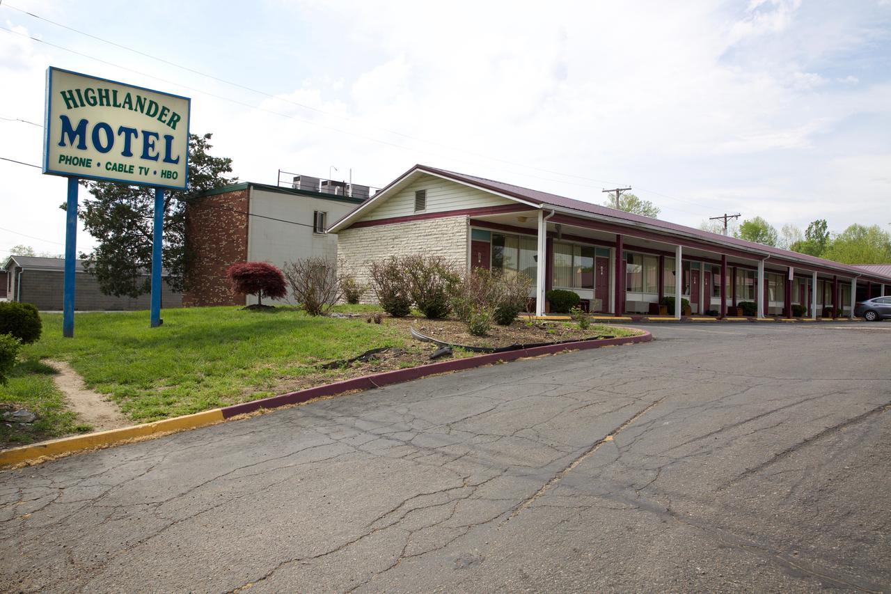 Highlander Motel 雅典 外观 照片
